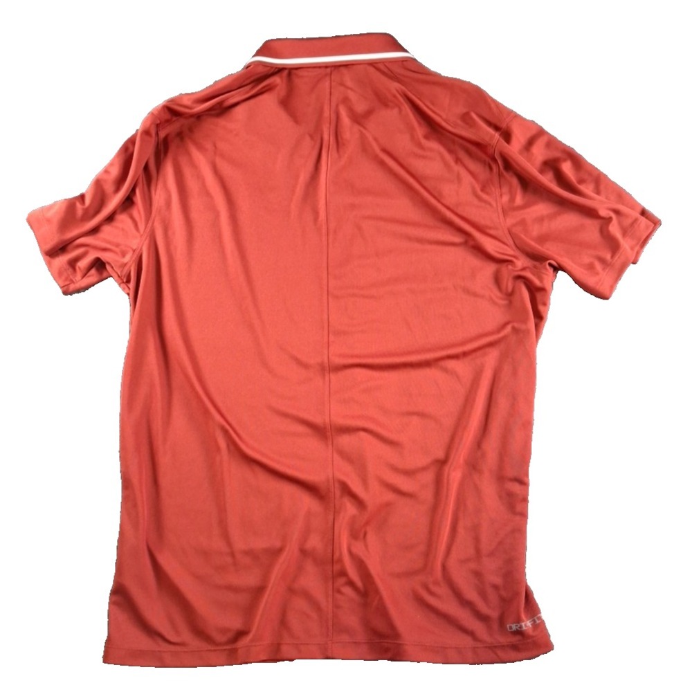 Mens Nike Alabama Large Red Dri Fit Bama Performance Roll Tide - Picture 9 of 10